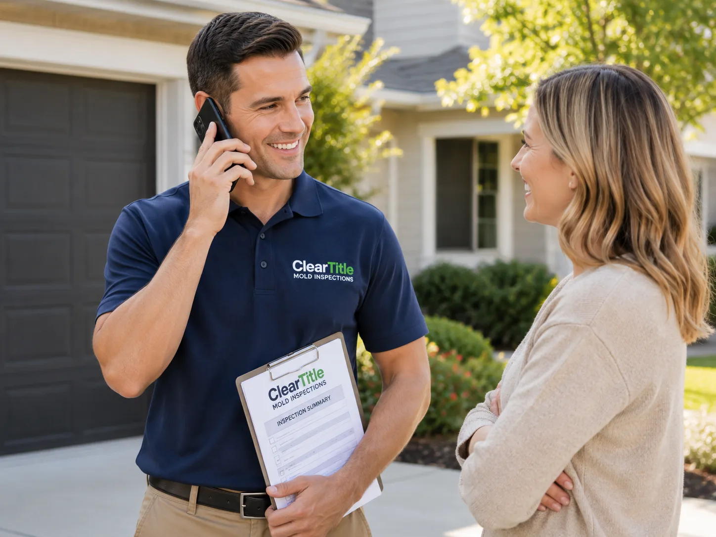 Mold Inspection For Home Sale Elmer, OK FAQs